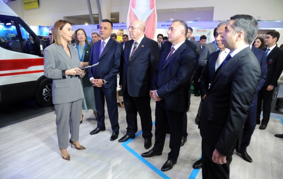 Üçüncü Azərbaycan Beynəlxalq Tibb İnnovasiyaları Sərgisinin açılışı olub