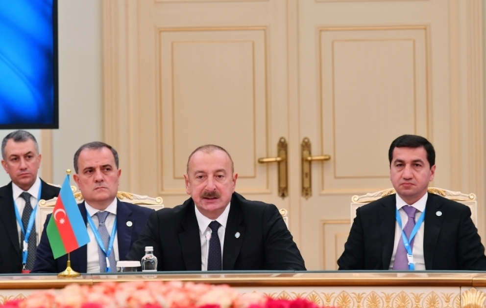 Prezident: Azərbaycan türk dövlətlərinin iqtisadiyyatına 20 milyard ABŞ dollarından çox sərmayə qoyub