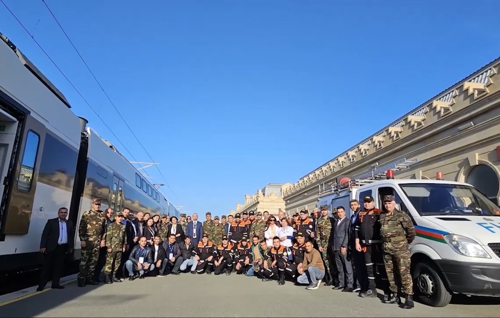 FHN və “Azərbaycan Dəmir Yolları” birgə təlim keçirib