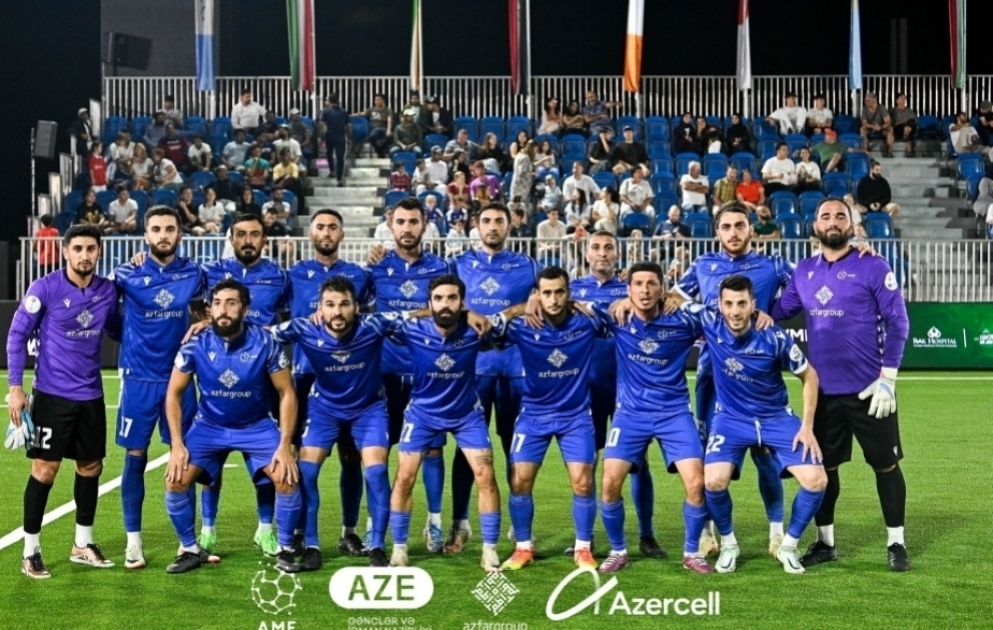 Dünya çempionatı: Azərbaycanın minifutbol yığması bürünc medal uğrunda mübarizə aparacaq