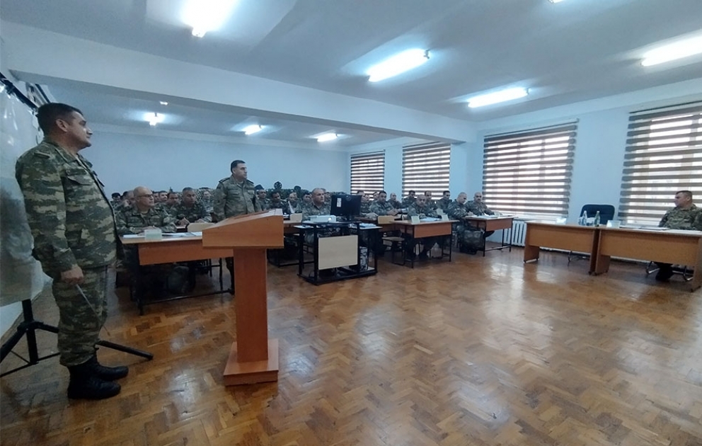 Azerbaijan Army held command-staff mobilization exercises