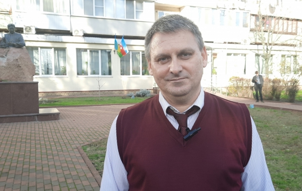 Ukraynalı alim: Azərbaycanın Qələbəsi ölkə rəhbərliyi ilə xalqın birgə səylərinin nəticəsi oldu