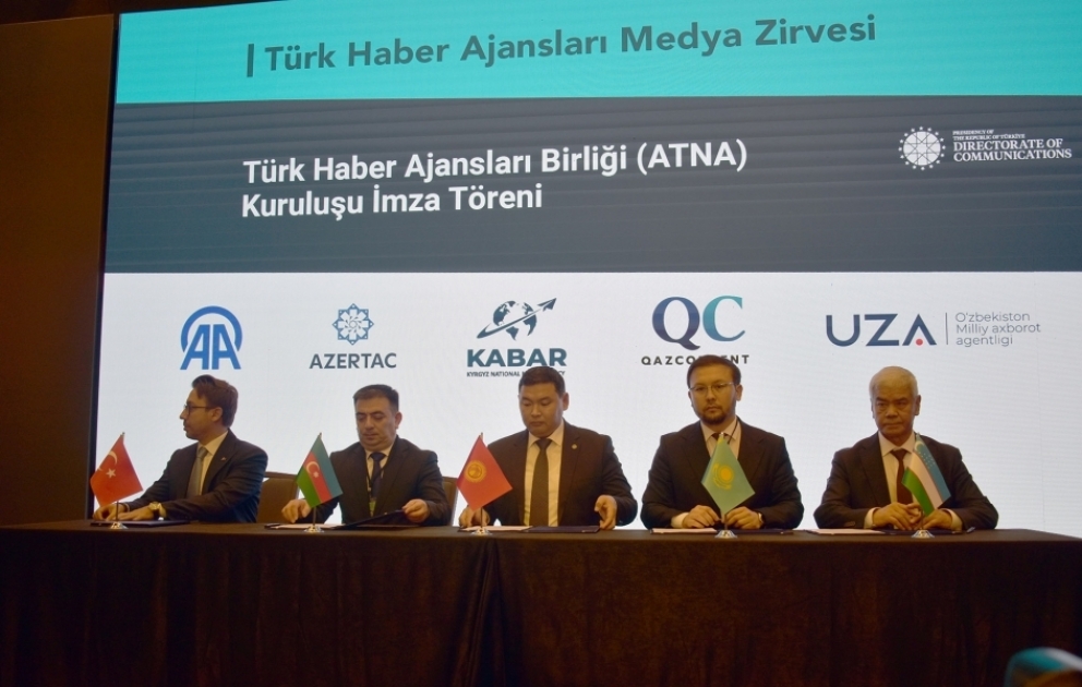 İstanbulda Türk Xəbər Agentlikləri Alyansı yaradılıb