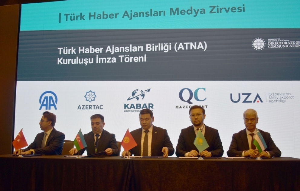 Alliance of Turkic News Agencies established in Istanbul