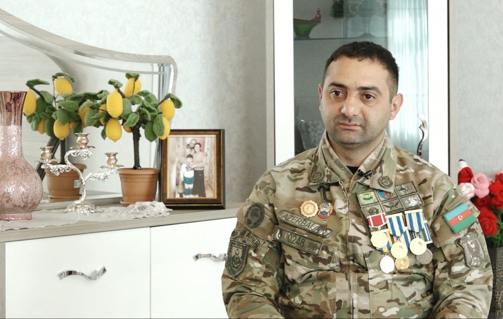 Kəlbəcərdən Şuşaya qədər uzanan şərəfli döyüş yolu - Vətən müharibəsinin iştirakçısı ilə REPORTAJ