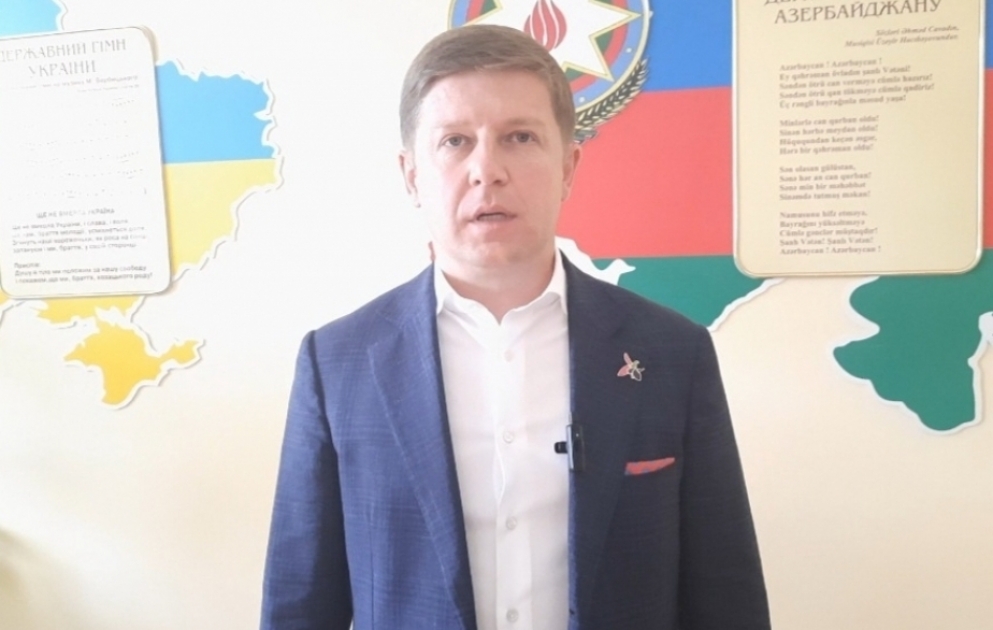 Ukraynalı deputat: Azərbaycanın 44 günlük müharibədə Qələbəsi ədalətin təntənəsinin mühüm örnəyidir