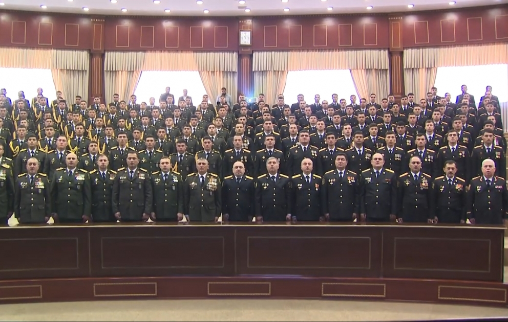 Daxili İşlər Nazirliyində Zəfər günü qeyd olunub