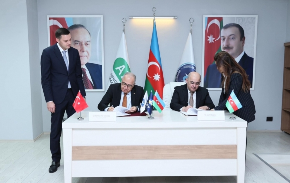 Azərbaycan və Türkiyə Voleybol federasiyaları arasında əməkdaşlıq memorandumu imzalanıb