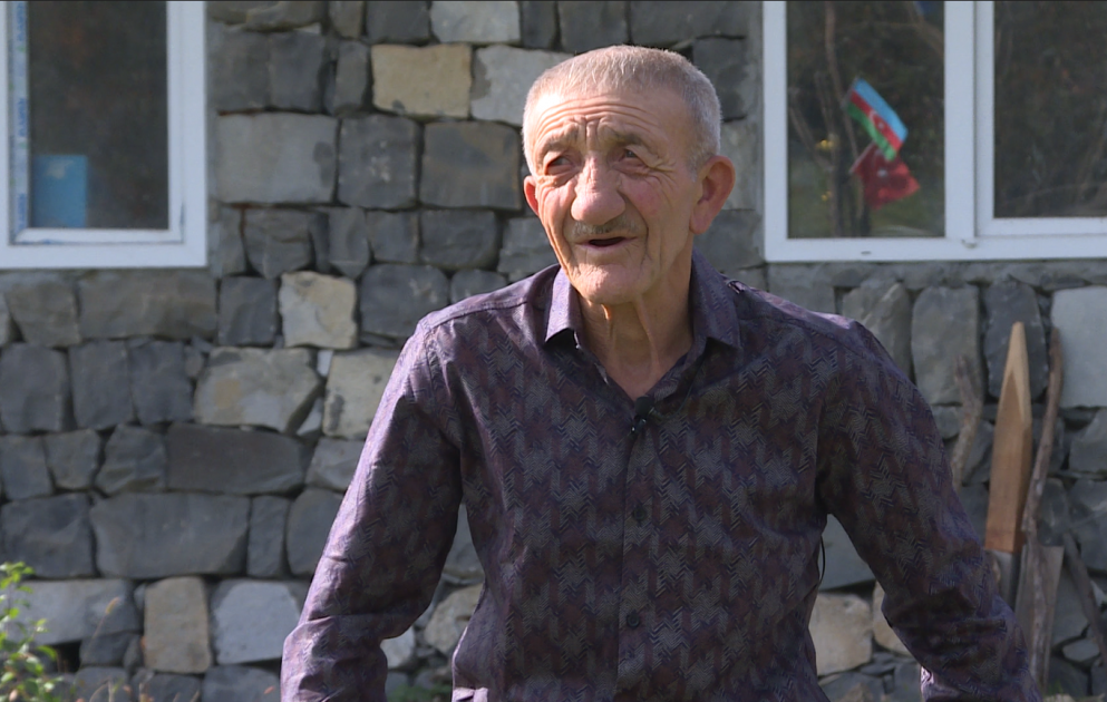 Fədakarlığı ilə məşhurlaşan arxa cəbhə qəhrəmanı - Hikmət baba