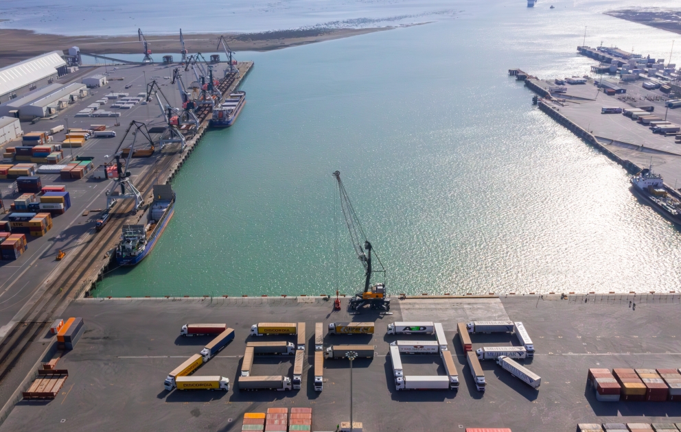 Victory Day was celebrated in the Port of Baku
