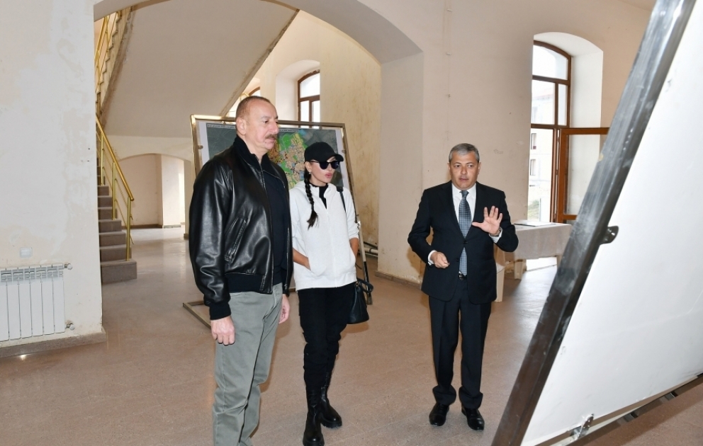 Visite du Gymnasium de jeunes filles à Choucha