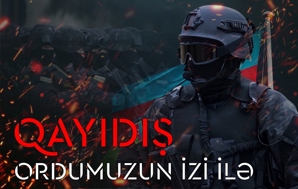 Ordumuzun izi ilə - Qayıdış