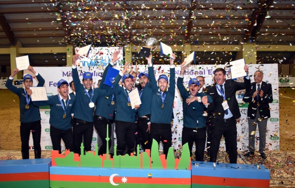Azərbaycan millisi Bakıda keçirilən çövkən üzrə dünya çempionatının qalibi olub