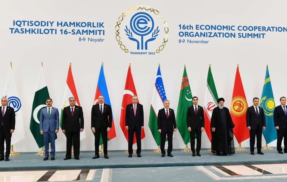 16th Summit of Economic Cooperation Organization gets underway in Tashkent 
President of Azerbaijan Ilham Aliyev is attending the event