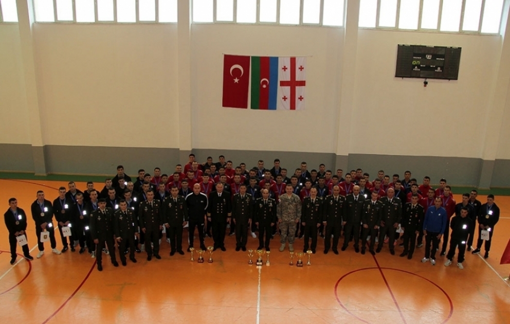 Bakıda kursantlar arasında keçirilən beynəlxalq idman yarışları yekunlaşıb