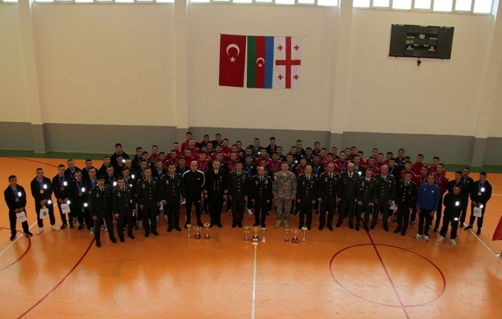 International sports competitions among cadets ended in Baku