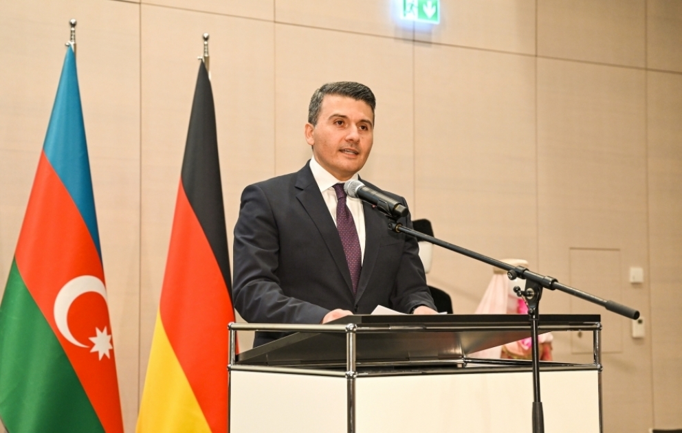 Zəfər Günü Berlində qeyd olunub