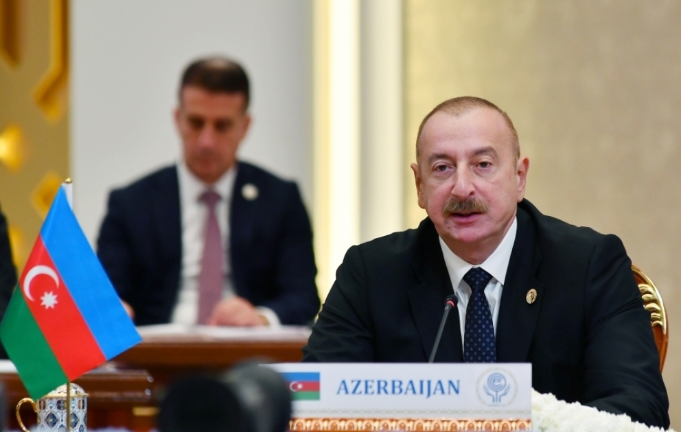 Prezident İlham Əliyev: Azərbaycan və Özbəkistan arasında strateji tərəfdaşlıq uğurla inkişaf edir
