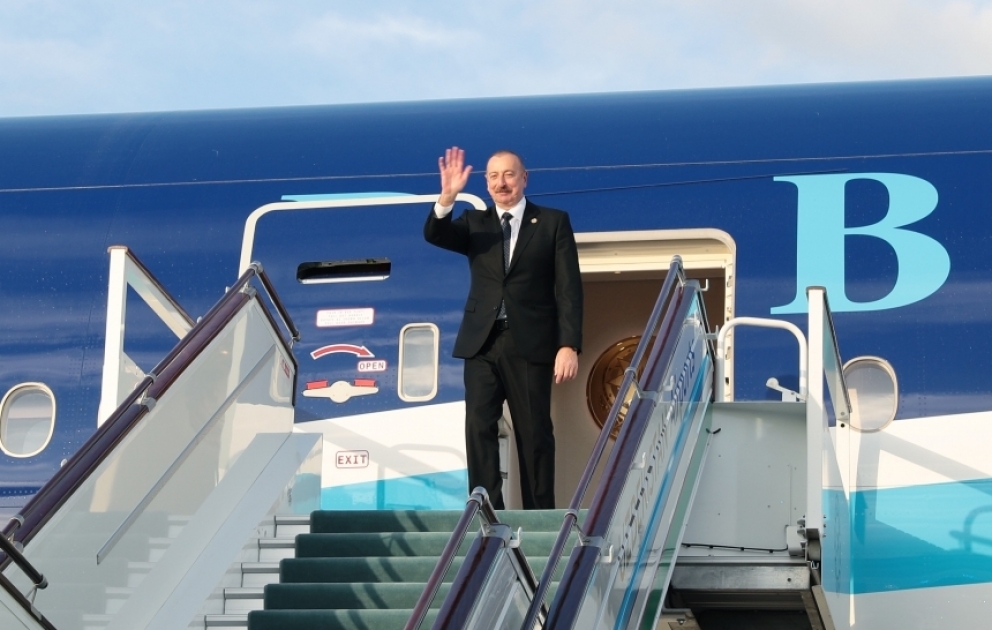 President of Azerbaijan Ilham Aliyev concluded his visit to Uzbekistan