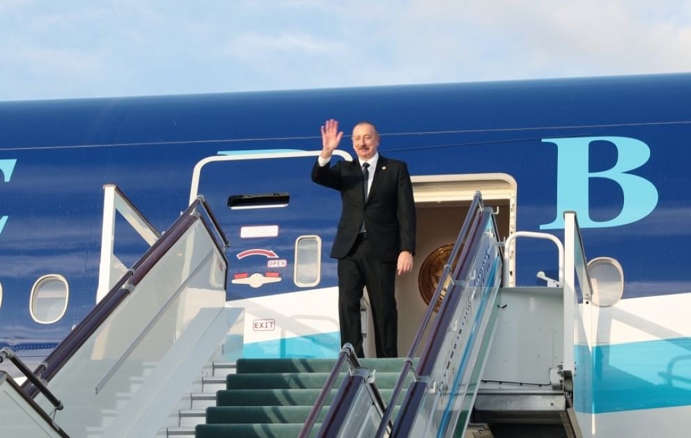 Le président azerbaïdjanais termine sa visite en Ouzbékistan