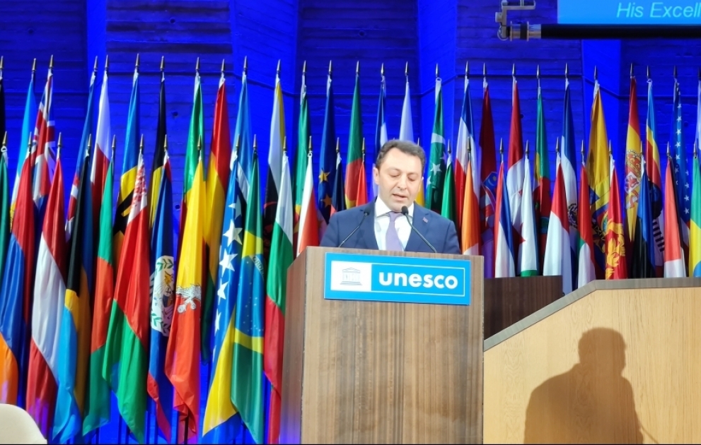 “Azərbaycan ilk olaraq Ermənistana normallaşma proqramı və sülh təklifi irəli sürüb” – UNESCO-nun sessiyası