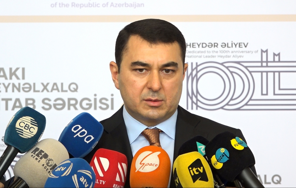 Adil Kərimli: Qarabağa kitab ənənəsi möhtəşəm formatda qayıdacaq