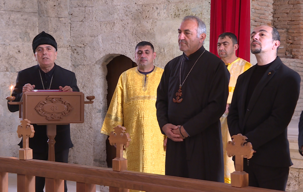 Ermənilər Alban məbədlərini necə saxtalaşdırıb? REPORTAJ