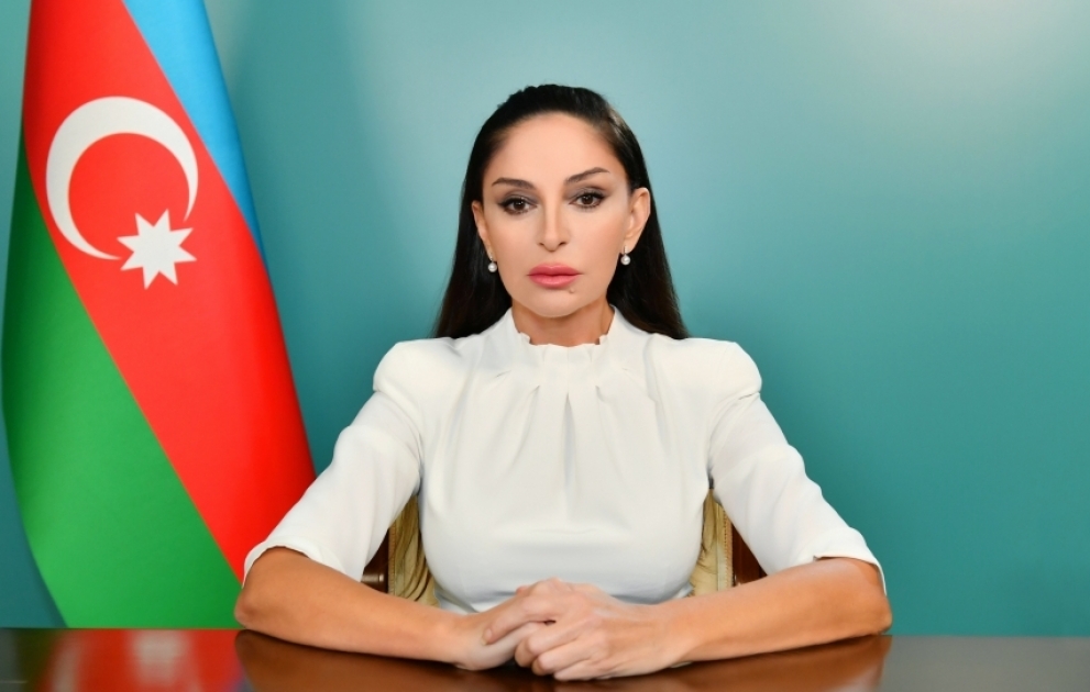 First Lady Mehriban Aliyeva’s address to participants of “One Heart for Palestine” meeting