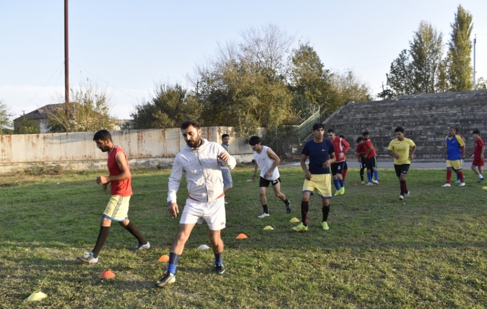 Bərdədə yeni futbol klubu yaradılıb, stadionun təmirə ehtiyacı var