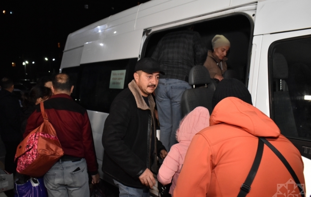 Laçının Zabux kəndinə ikinci köç - 25 ailə doğma yurduna qayıdır