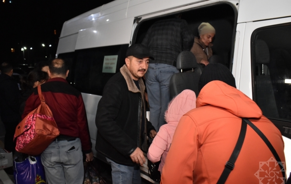 Grand retour : Vingt-cinq autres familles retournées à Zaboukh
