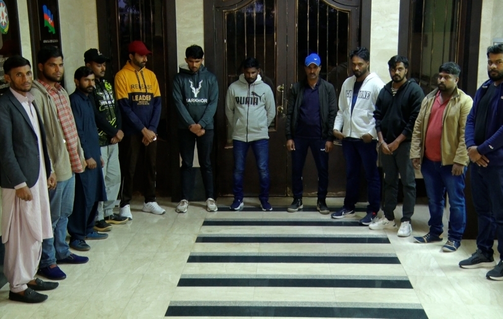 Qanunsuz miqrasiyaya qarşı keçirilən tədbirlər zamanı 12 nəfər saxlanılıb