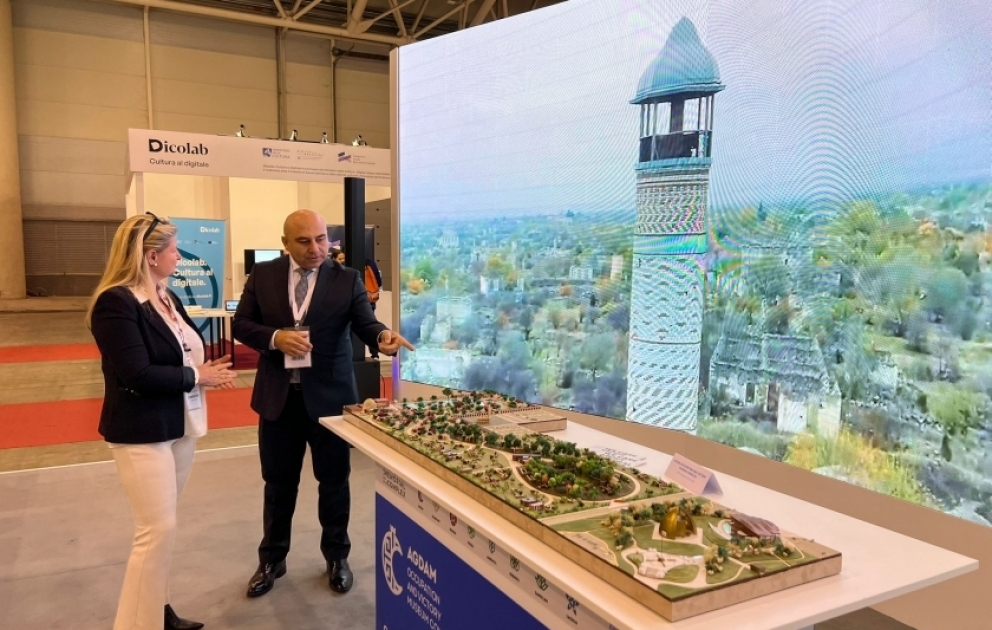 Qarabağda tikilən İşğal və Zəfər muzeylərinin layihələri İtaliyadakı sərgidə nümayiş olunur