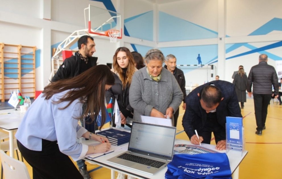 İşğaldan azad edilmiş ərazilərdə ilk əmək yarmarkası keçirilib