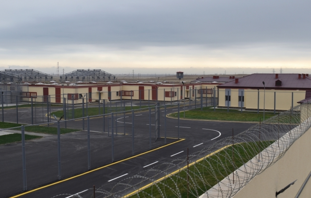 Umbakıda yeni inşa olunmuş penitensiar kompleks istifadəyə verilib