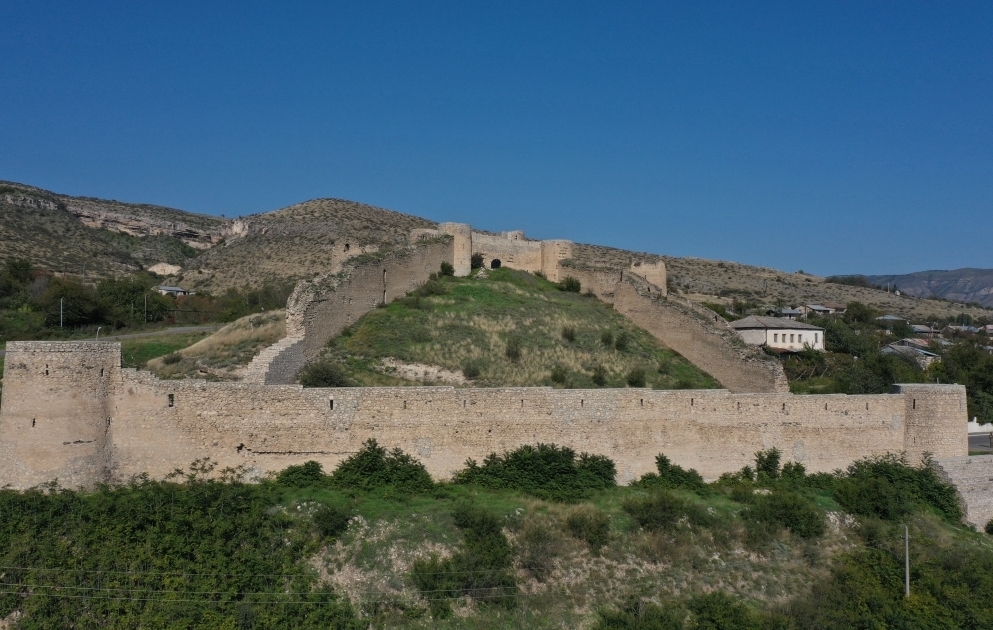 Əsarətinə son qoyulan Əsgəran qalası