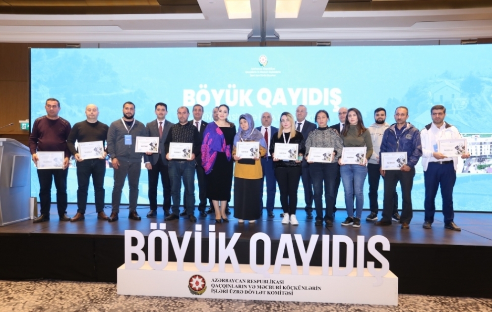 “Böyük Qayıdış: reinteqrasiya və icma əsaslı inkişaf” mövzusunda konfrans