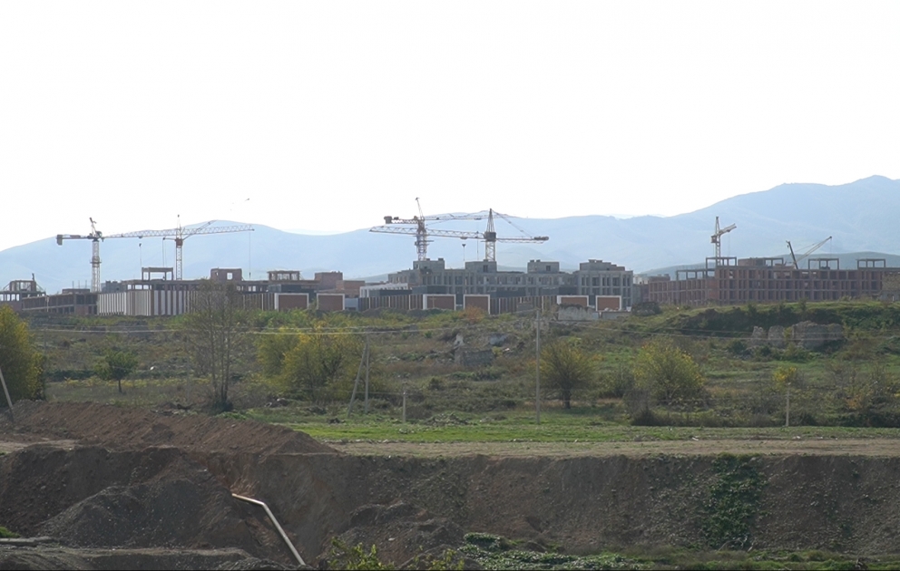 Son 3 ildə işğaldan azad olunan ərazilərdə görülən işlər