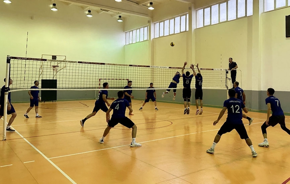 Voleybol üzrə ordu birinciliyi başa çatıb