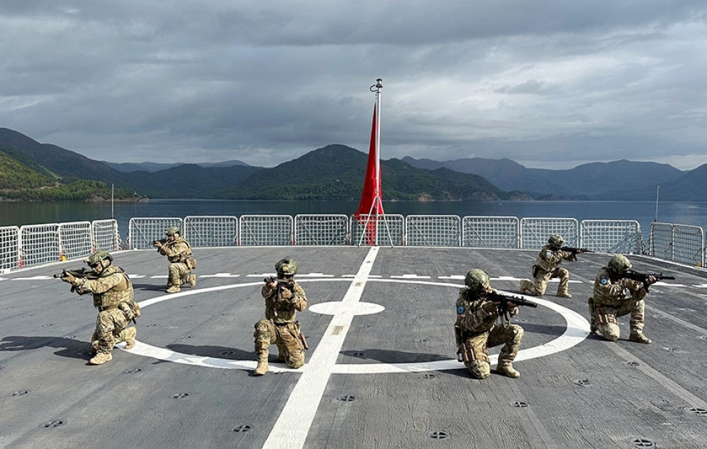 Preparatory training for Doğu Akdeniz-2023 international exercise was held