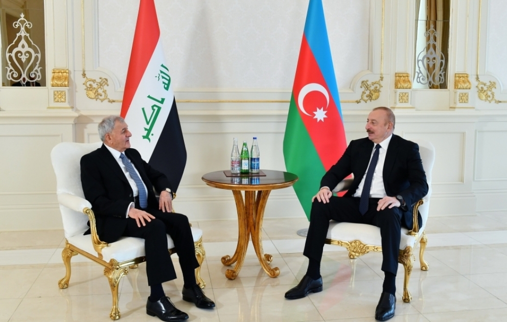 Azərbaycan və İraq prezidentlərinin təkbətək görüşü keçirilib YENİLƏNİB