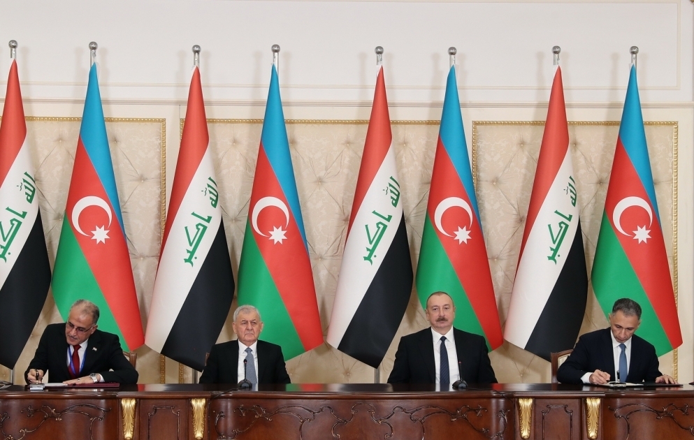 Azerbaijan, Iraq signed documents