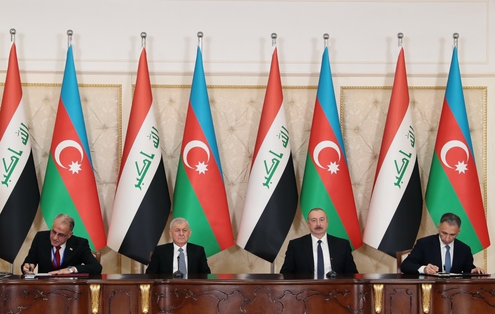 L’Azerbaïdjan et l’Irak signent un certain nombre de documents