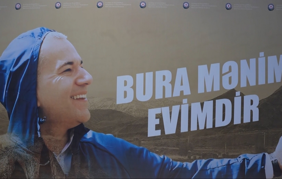 “Bura mənim evimdir” filmi təqdim olunub