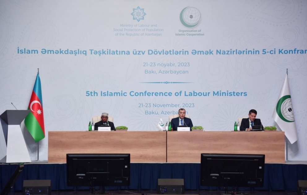 Bakıda İslam Əməkdaşlıq Təşkilatının Əmək Mərkəzi açıldı