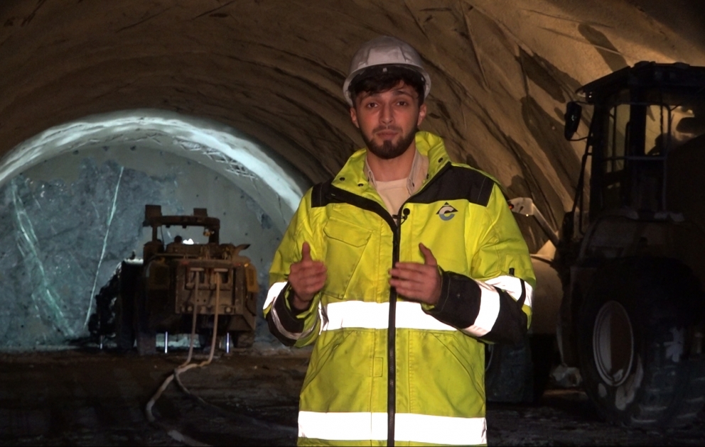 Kəlbəcərə çəkilən yeni yol nə zaman yekunlaşacaq? REPORTAJ
