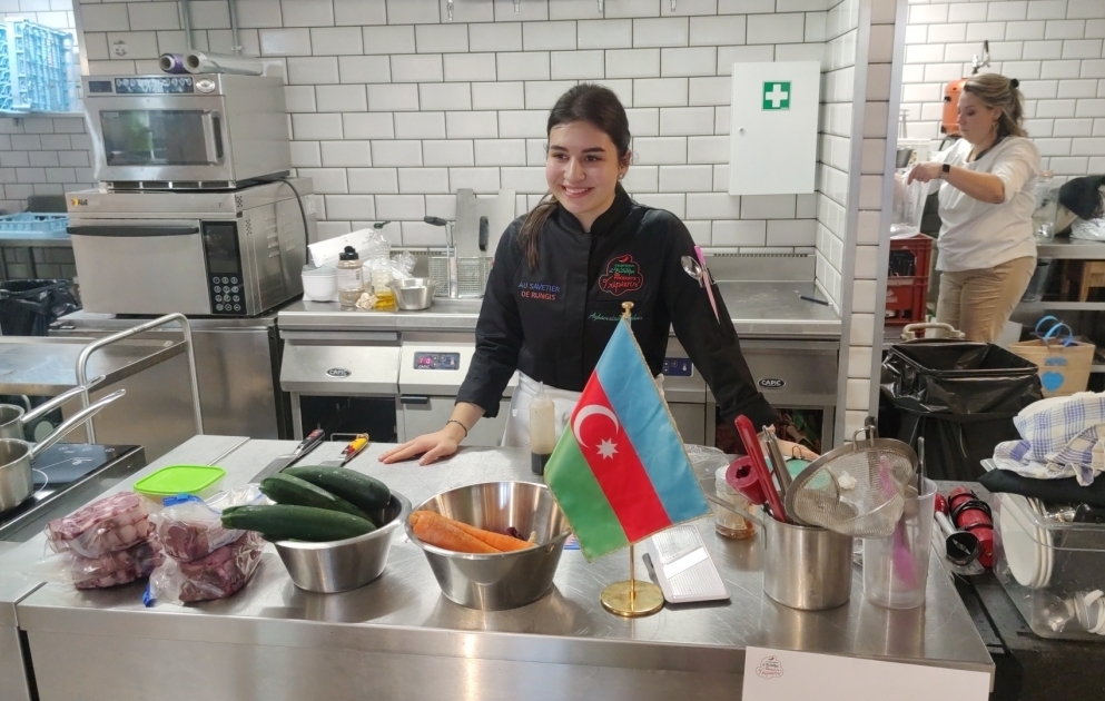 Azərbaycan Fransada keçirilən kulinariya festivalında təmsil olunub