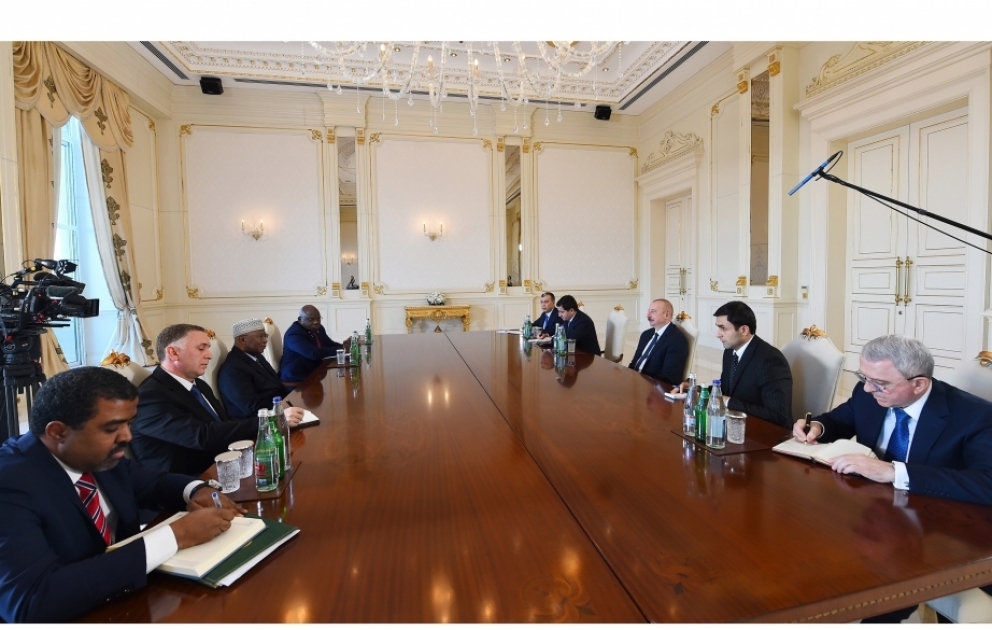 Le président azerbaïdjanais reçoit le secrétaire général de l’OCI
