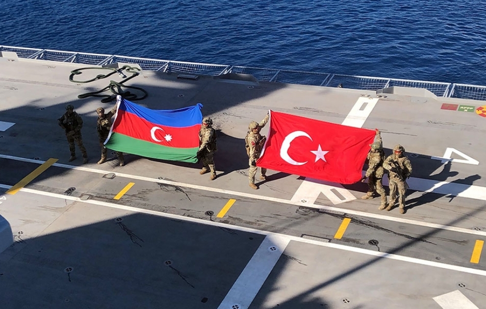 Distinguished Visitors Day was held as part of Doğu Akdeniz-2023 international exercise
