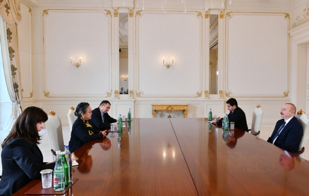 Le président de la République a reçu le secrétaire exécutif de la Commission économique et sociale des Nations Unies pour l’Asie et le Pacifique MIS A JOUR